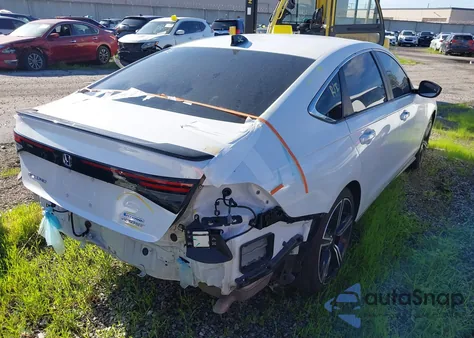 2024 Honda Accord Hybrid Sport from USA, damaged, VIN 1HGCY2F53RA025004